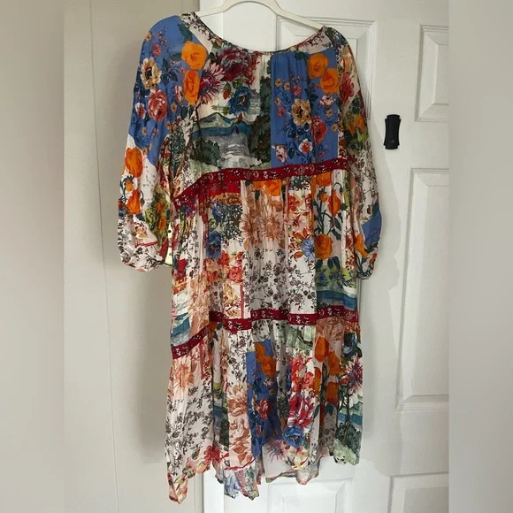 By Anthropologie Tiered Puff-Sleeve - Picture 10 of 11